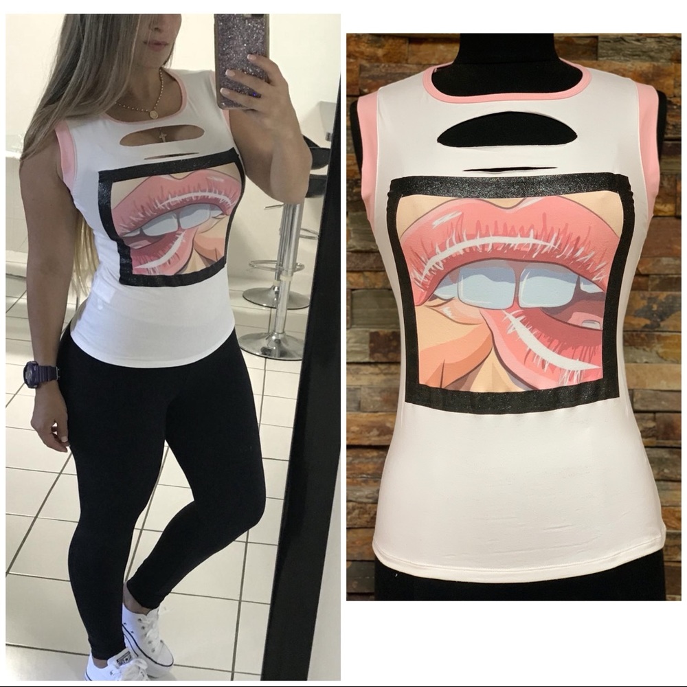 Printed top